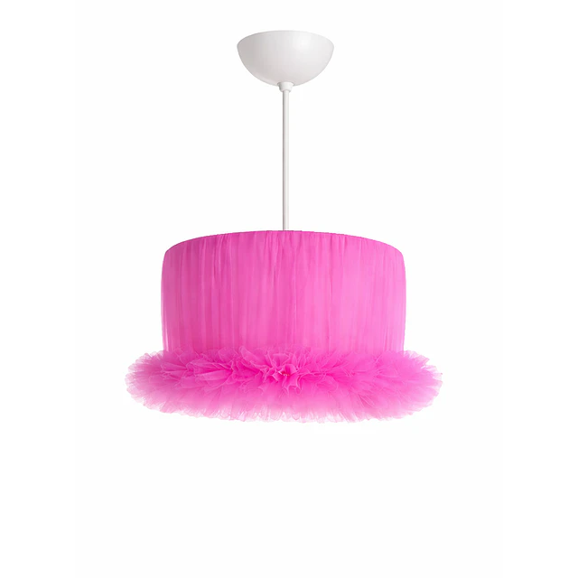 Lampara Colgante - Linea Cisne Fuxia