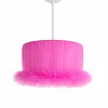 Lampara Colgante - Linea Cisne Fuxia