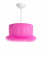 Lampara Colgante - Linea Cisne Fucsia - Miniatura 1