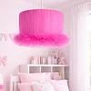 Lampara Colgante - Linea Cisne Fuxia