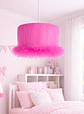 Lampara Colgante - Linea Cisne Fucsia - Miniatura 2