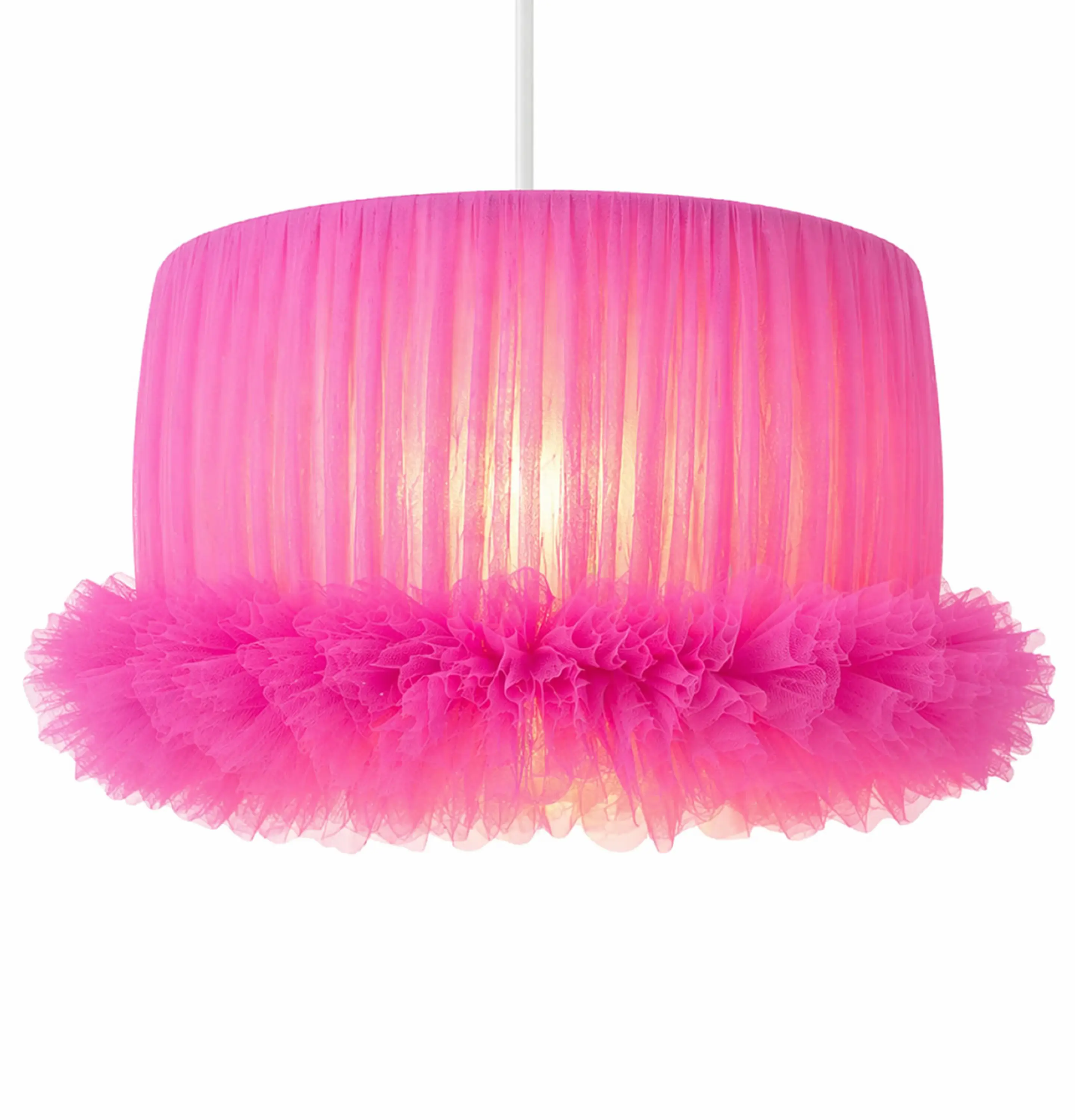 Lampara Colgante - Linea Cisne Fucsia 4