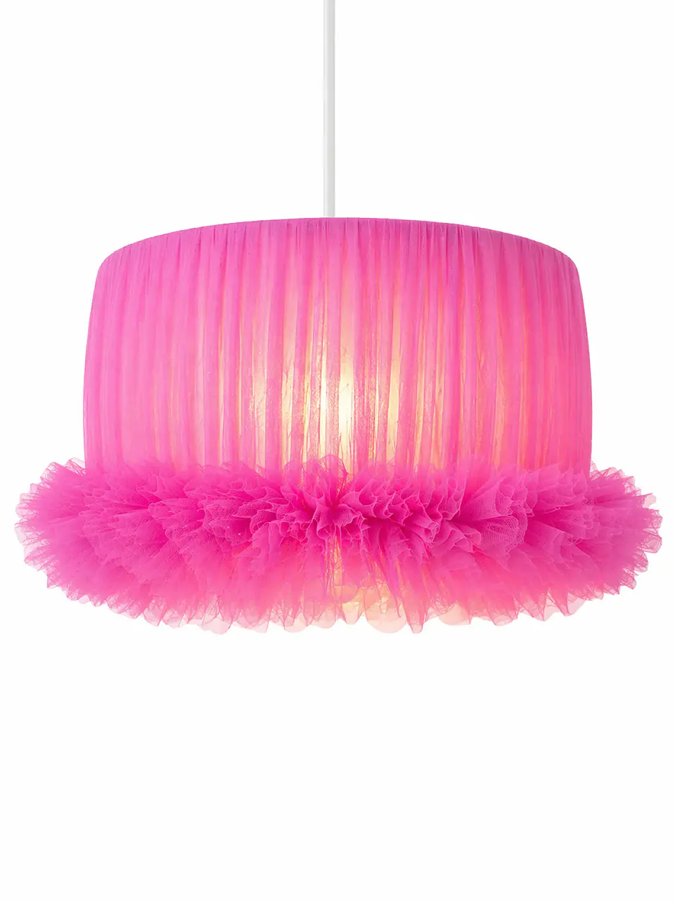 Lampara Colgante - Linea Cisne Fucsia 4