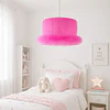 Lampara Colgante - Linea Cisne Fuxia