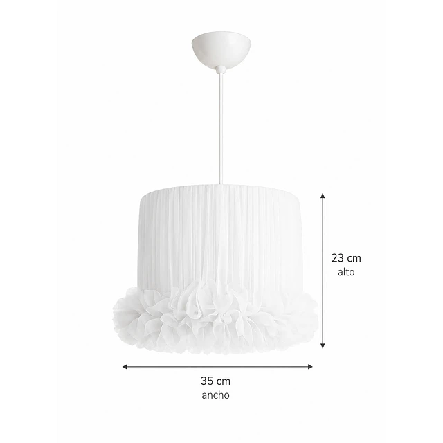 Lampara Colgante - Linea Cisne Blanco