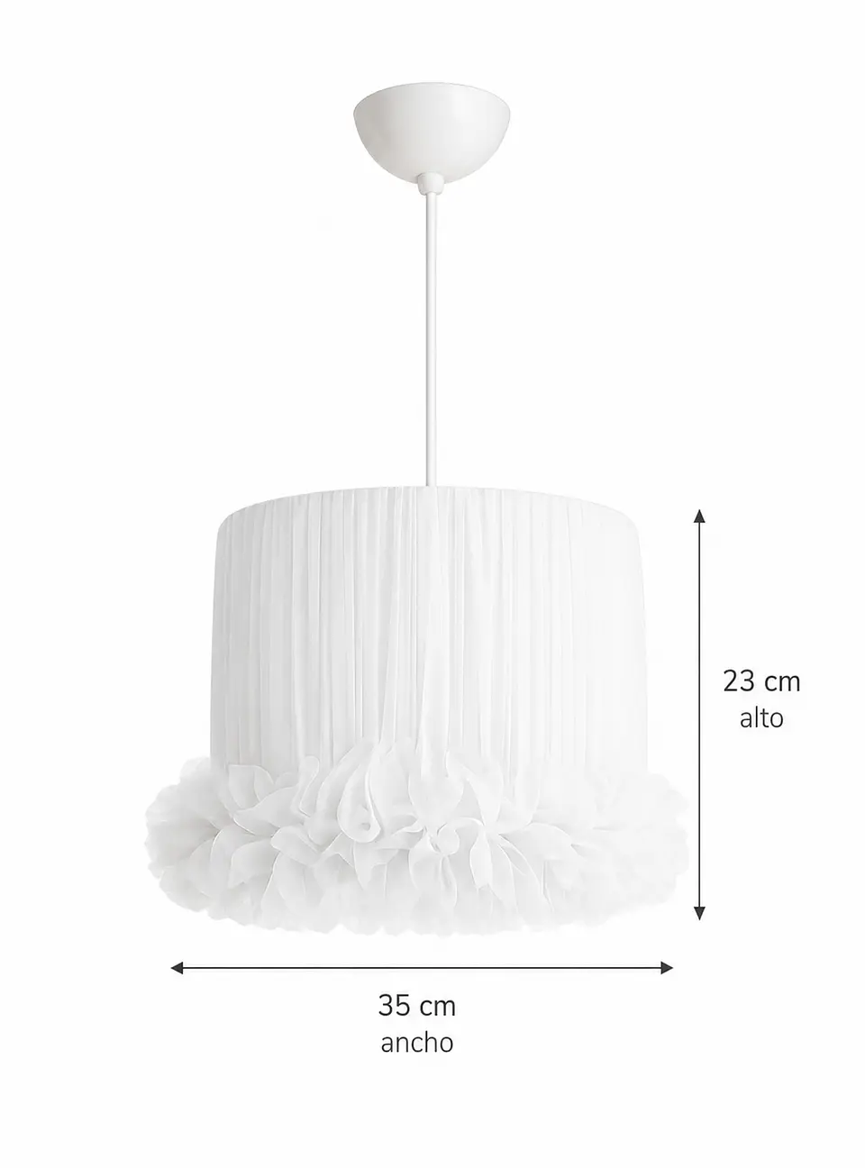 Lampara Colgante - Linea Cisne Blanco 3