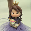 Lampara Princesa Unicornio Lila