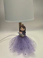 Lampara Princesa Unicornio Lila - Miniatura 3