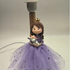 Lampara Princesa Unicornio Lila
