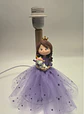 Lampara Princesa Unicornio Lila - Miniatura 2