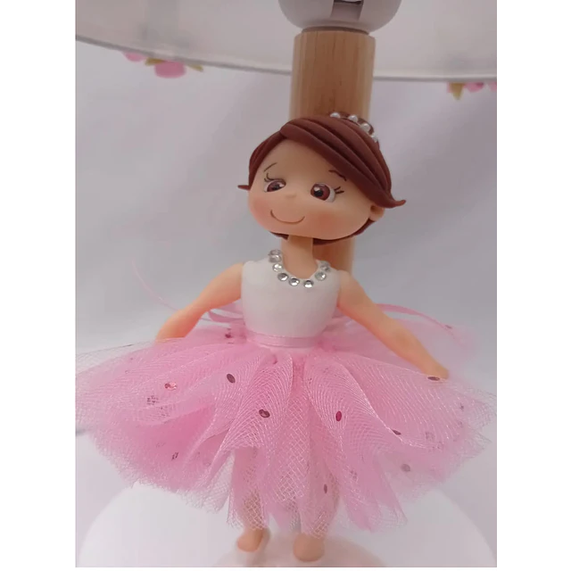 Lampara Bailarina Rosada