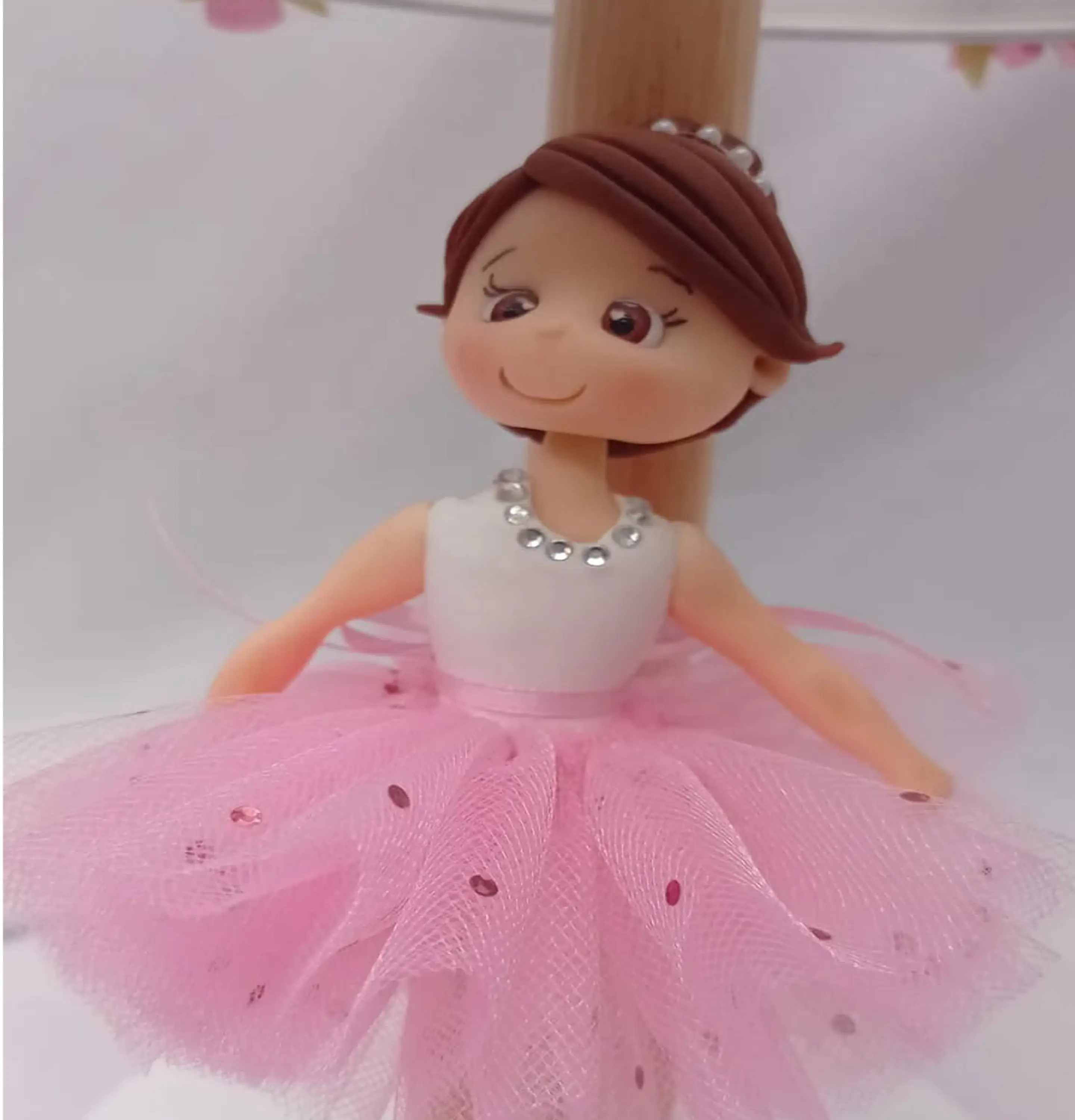 Lampara Bailarina Rosada 2