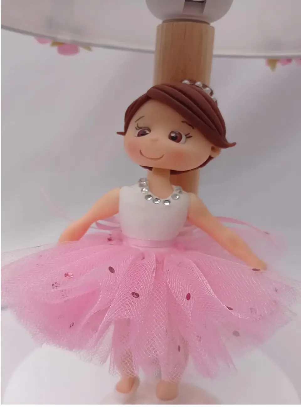 Lampara Bailarina Rosada 2