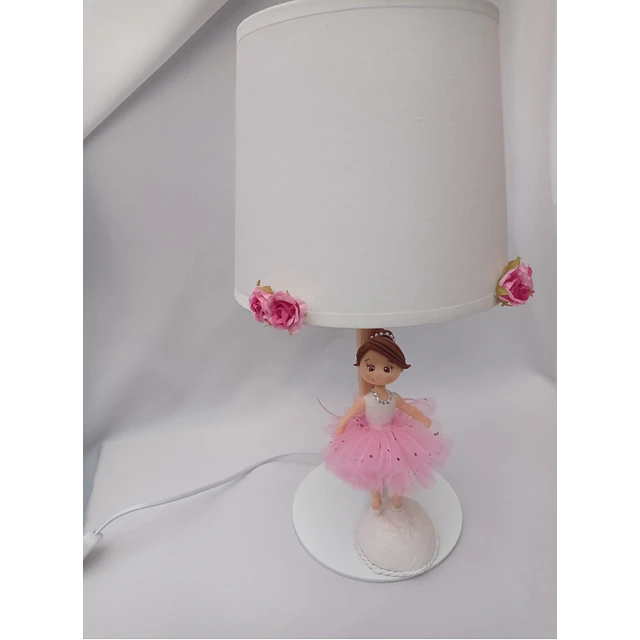 Lampara Bailarina Rosada