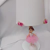 Lampara Bailarina Rosada