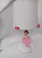 Lampara Bailarina Rosada - Miniatura 3