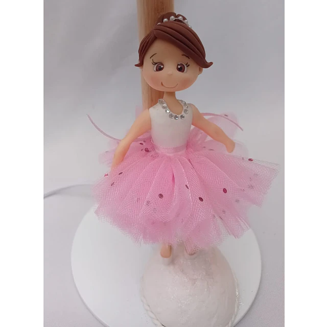 Lampara Bailarina Rosada