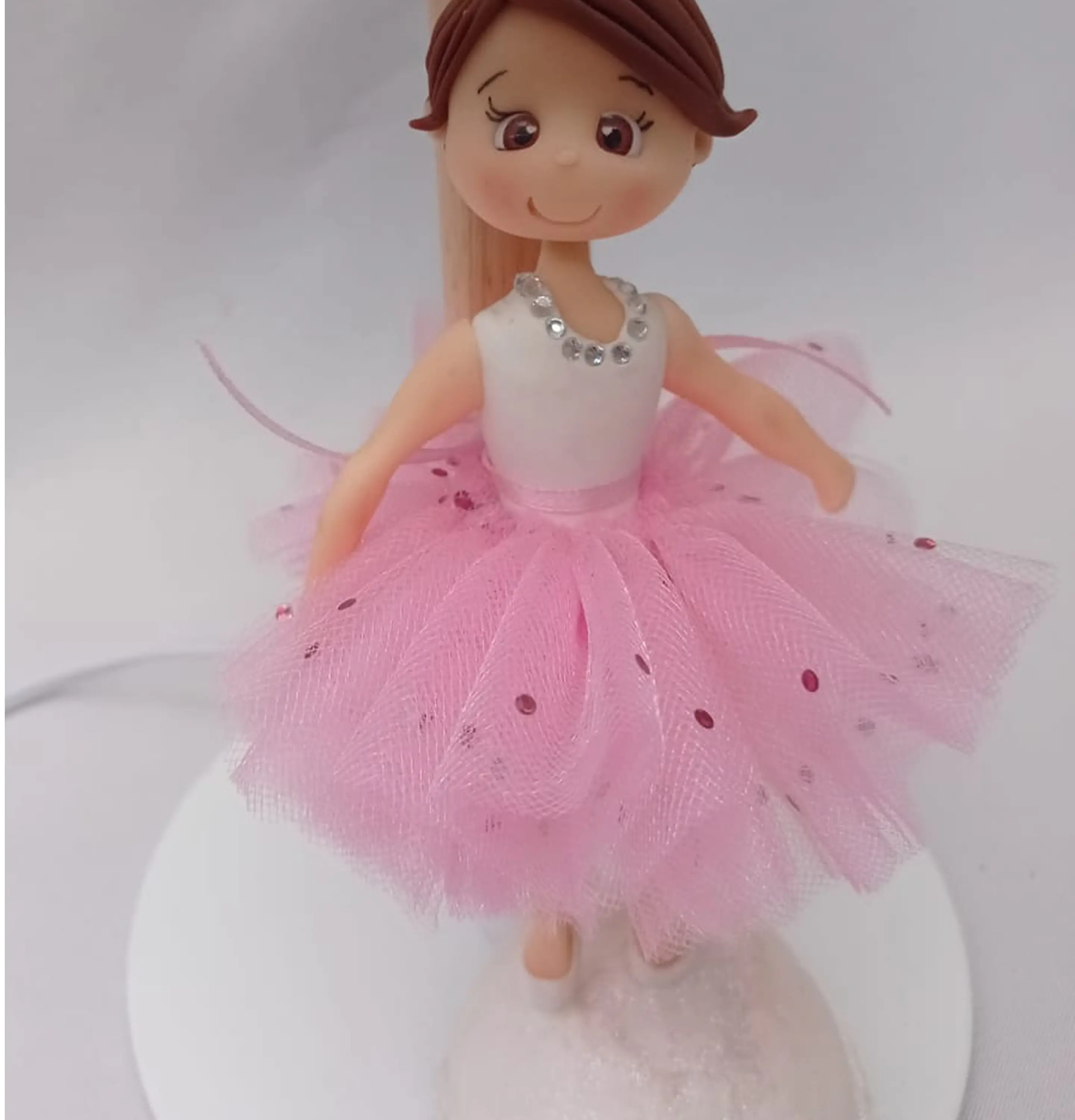 Lampara Bailarina Rosada 1