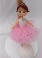Lampara Bailarina Rosada - Miniatura 1