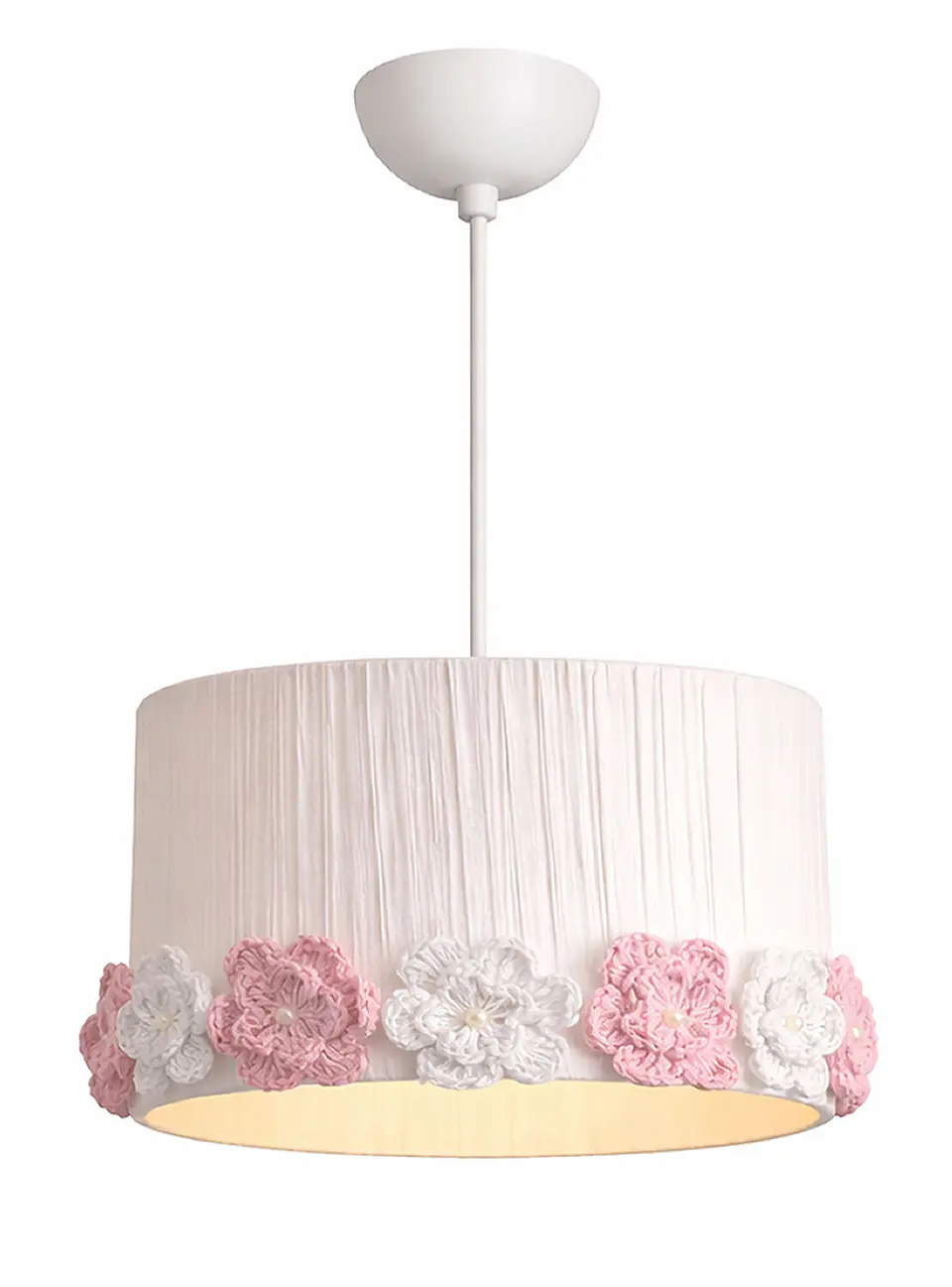 Lampara Colgante - Linea Corona de Flores 1