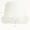 Lampara Velador -Linea Cisne Blanco