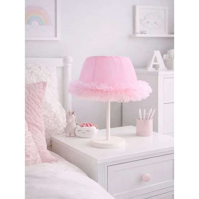 Lampara Velador -Linea Cisne Rosa