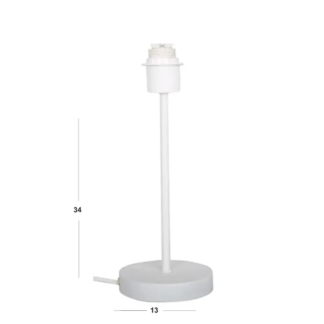 Lampara Velador -Linea Cisne Beige