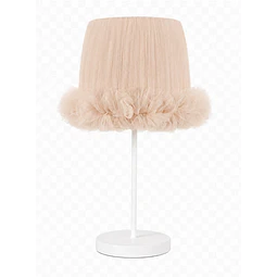 Lampara Velador -Linea Cisne Beige