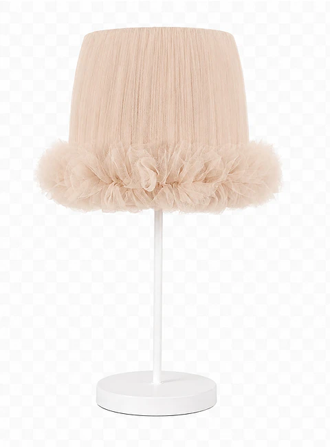 Lampara Velador -Linea Cisne Beige