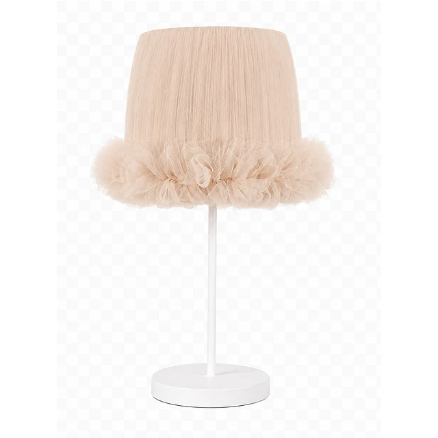 Lampara Velador -Linea Cisne Beige