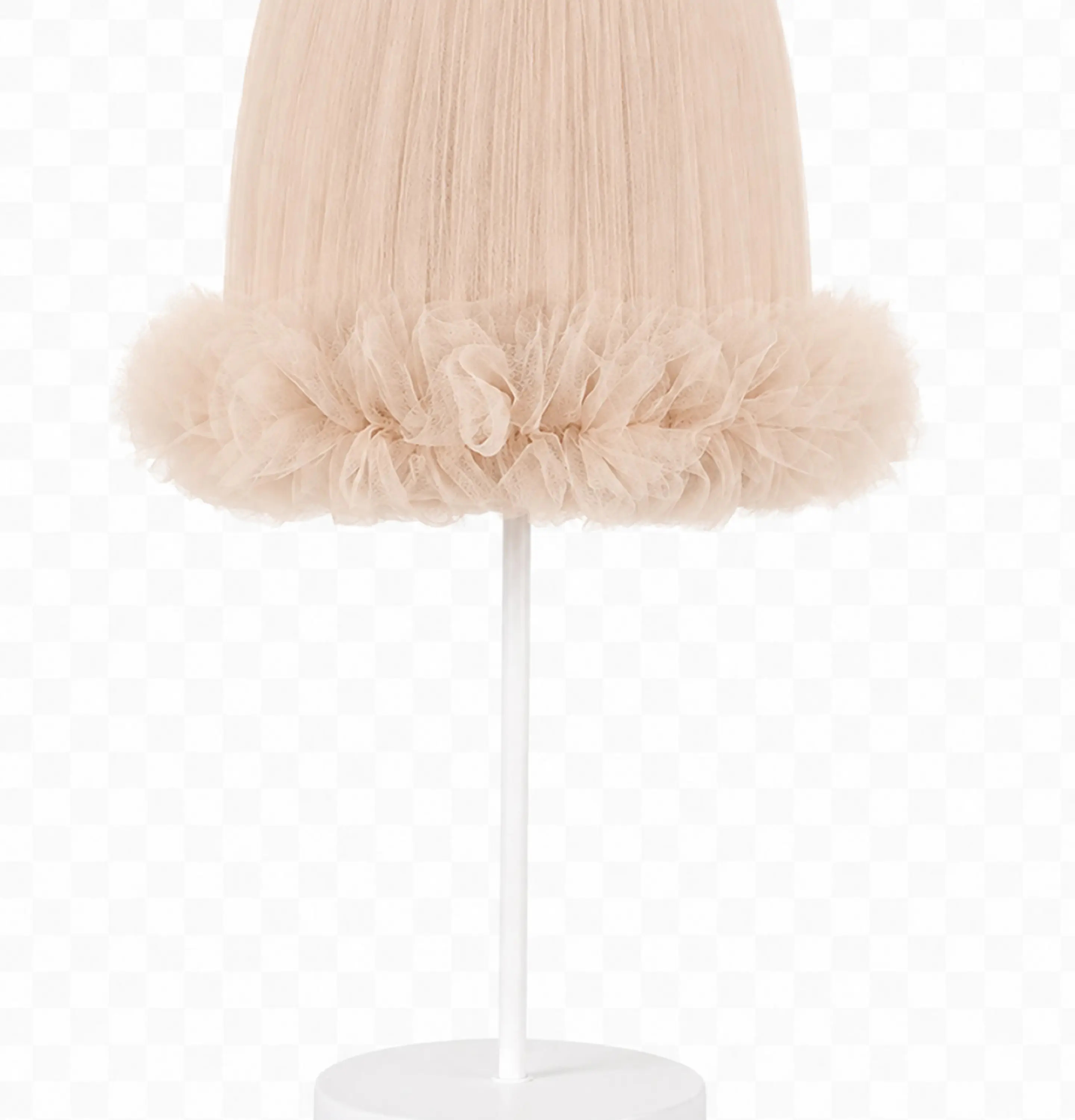 Lampara Velador -Linea Cisne Beige 1