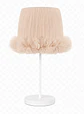 Lampara Velador -Linea Cisne Beige - Miniatura 1