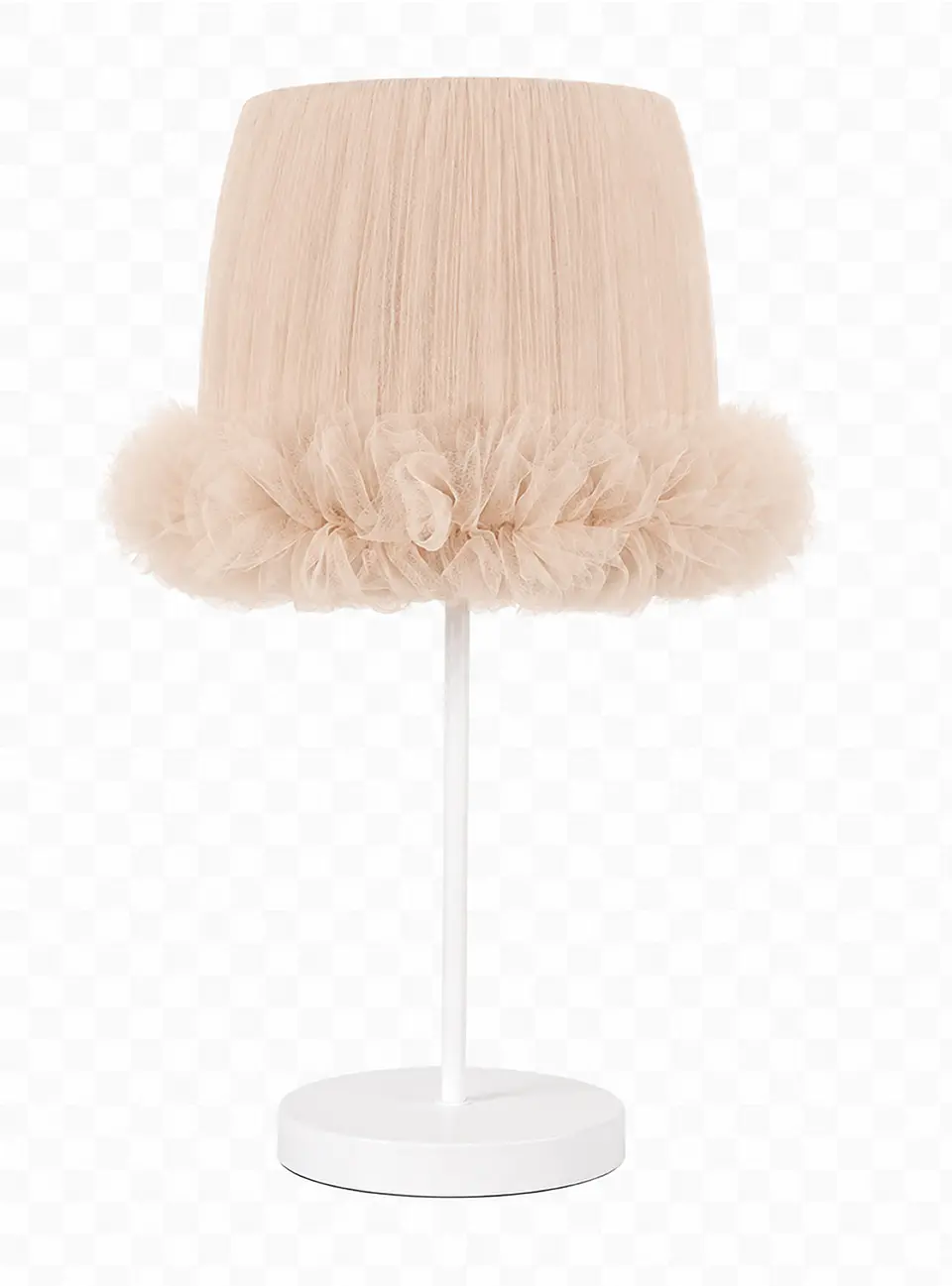 Lampara Velador -Linea Cisne Beige 1