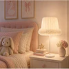 Lampara Velador -Linea Cisne Beige