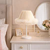 Lampara Velador -Linea Cisne Crema
