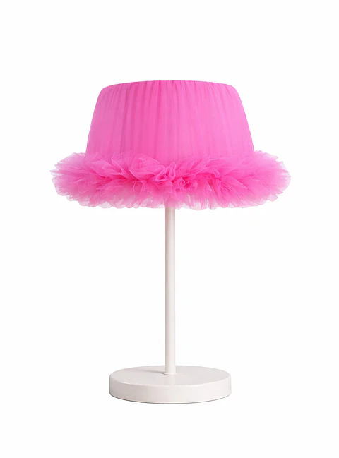 Lampara Velador -Linea Cisne Fucsia