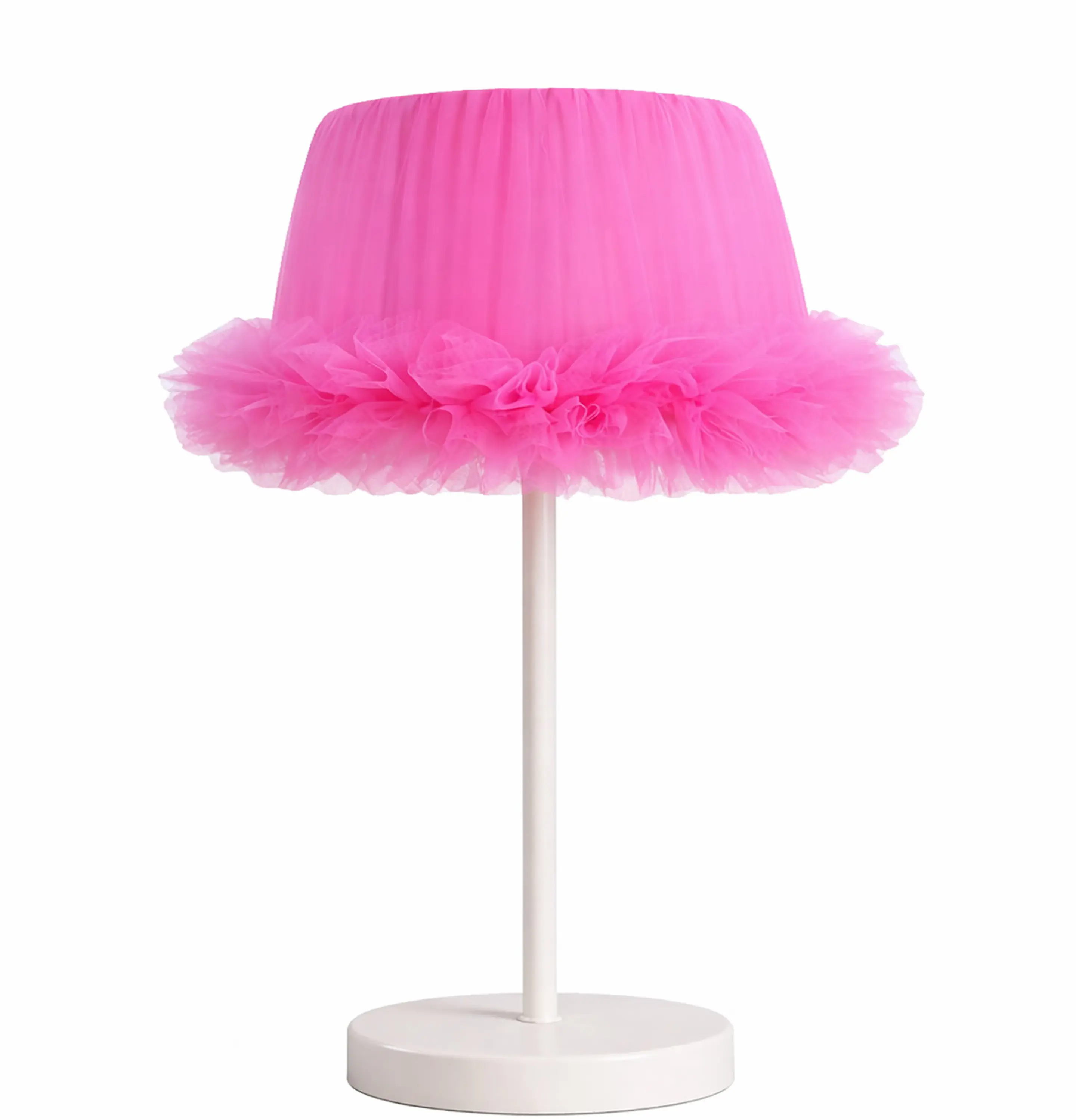 Lampara Velador -Linea Cisne Fucsia 1