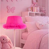 Lampara Velador -Linea Cisne Fucsia