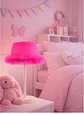 Lampara Velador -Linea Cisne Fucsia - Miniatura 2