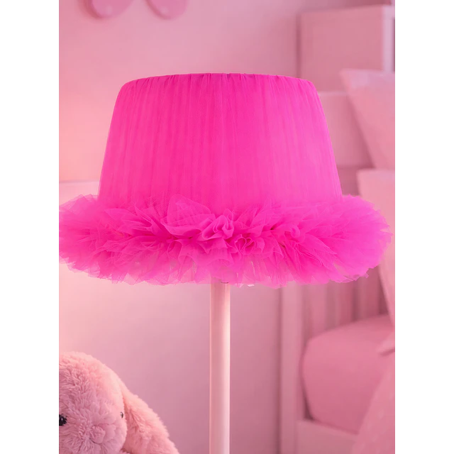 Lampara Velador -Linea Cisne Fucsia