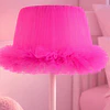 Lampara Velador -Linea Cisne Fucsia