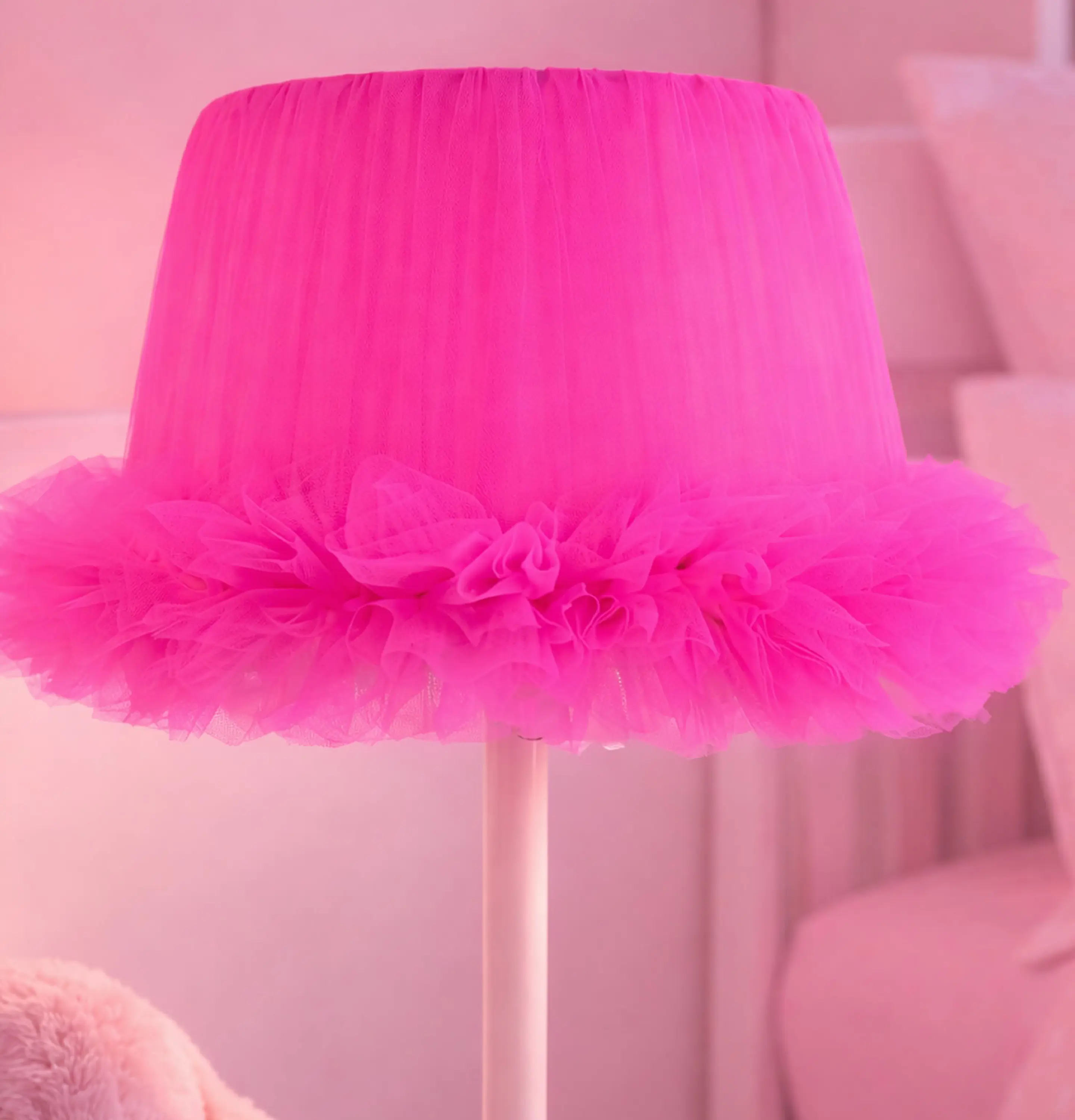Lampara Velador -Linea Cisne Fucsia 3