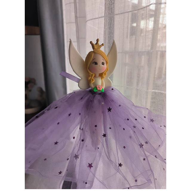 Hada Decorativa Lila
