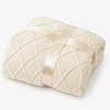 Manta o Piecera Crema