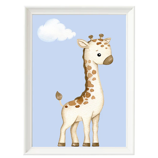 Cuadro Infantil Arca de Animales