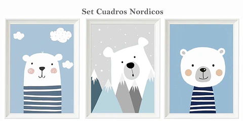 Cuadros Nordicos