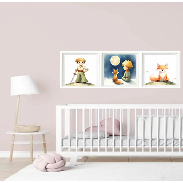 Set Principito Acuarela B