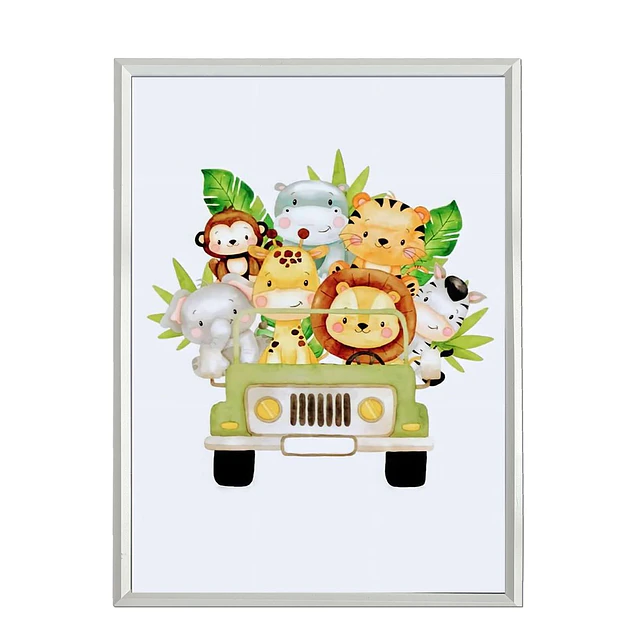 Set Animales de la Selva