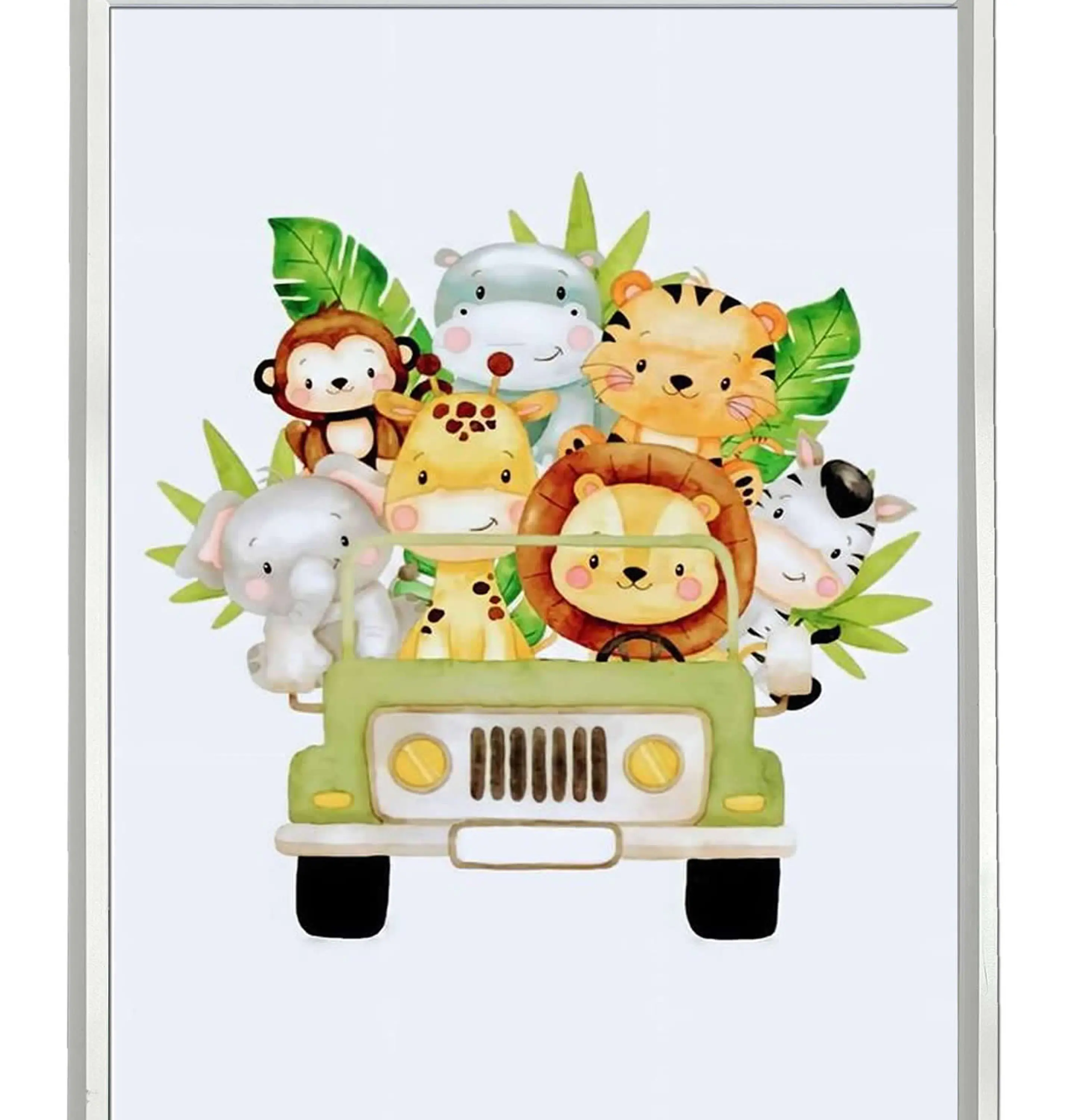Set Animales de la Selva 3