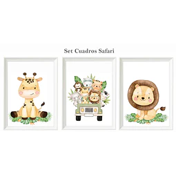 Set Animales de la Selva